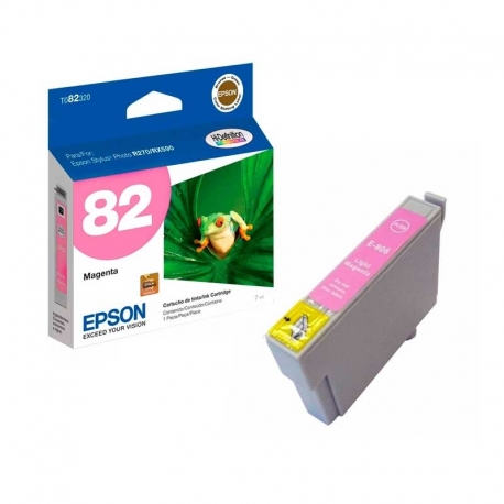 Tinta Epson T082620 (82N) Light Magenta 500 Pag - Imagen 2