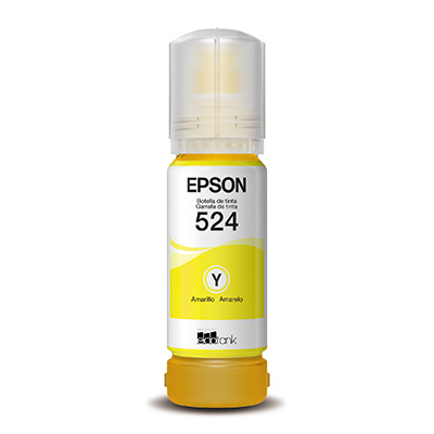 Botella de Tinta Epson T524 (T524420) Yellow 70ml - Imagen 3