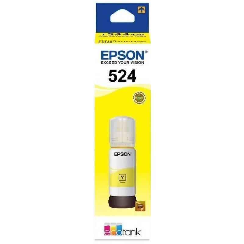 Botella de Tinta Epson T524 (T524420) Yellow 70ml