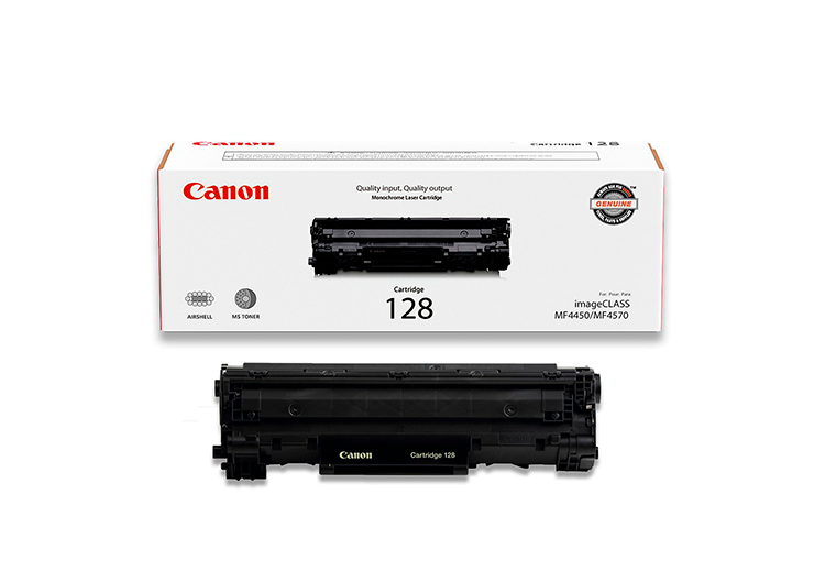 Toner Canon 128 Negro 2,100pag. - Imagen 3