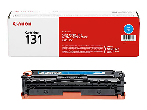 Toner Canon 131 Cyan 1,500pag - Imagen 2