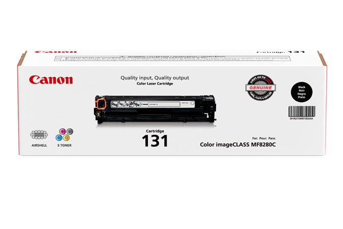 Toner Canon 131 Negro 1,400pag - Imagen 3