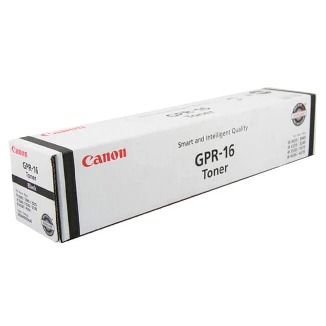 Toner Canon GPR-16 Negro 24,000pag