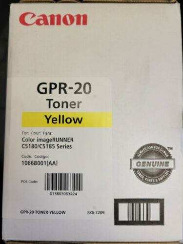 Toner Canon GPR-20 Yellow 36,000pag - Imagen 3
