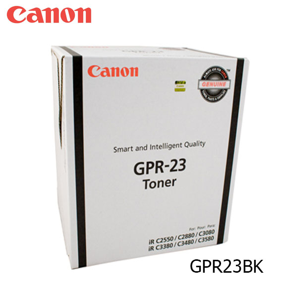 Toner Canon GPR-23 Negro 26,000pag - Imagen 3