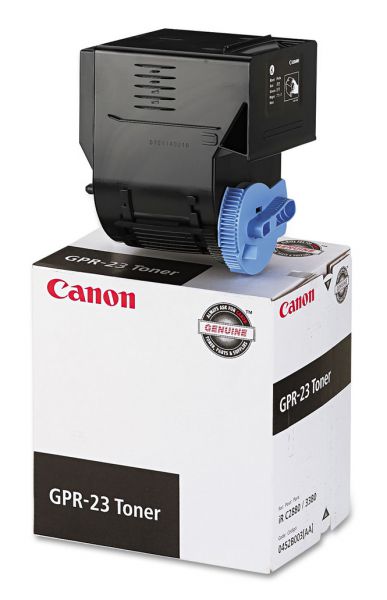 Toner Canon GPR-23 Negro 26,000pag - Imagen 2