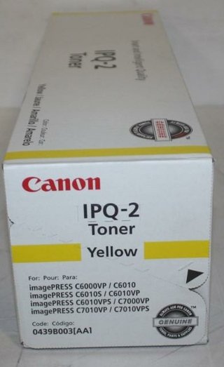 Toner Canon IPQ-2 Yellow 35,500pag - Imagen 2