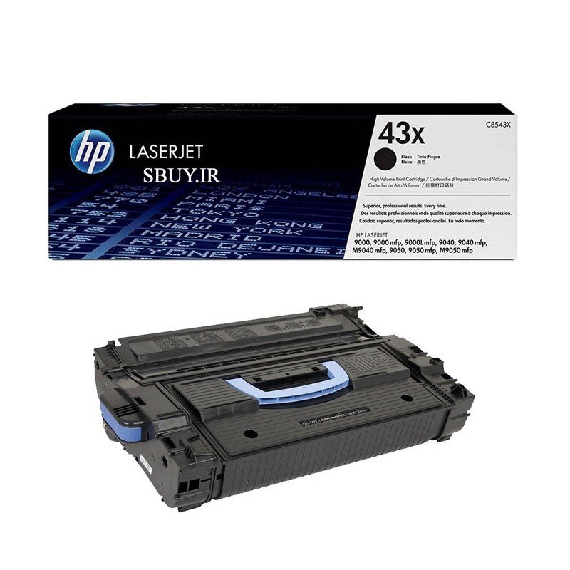 thumbnail image 2 of LD C8543X 43X Black Laser Toner Cartridge – For HP LaserJet 9000 Series & M9050 – 1 Pack 2 of 6