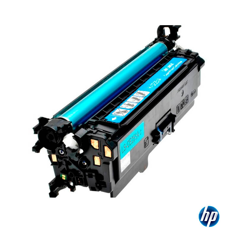 Toner Hp 504A (CE251A) Cyan 7,000 Pag LaserJet Color CM3530 - Imagen 3