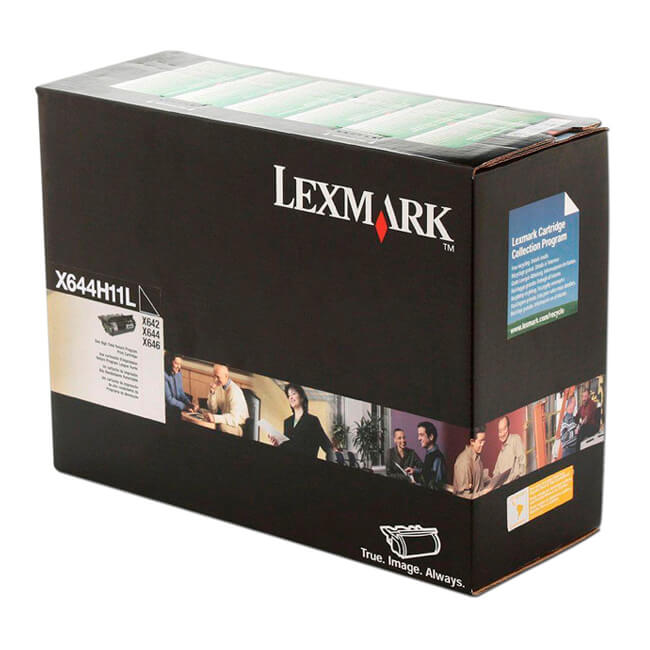 Tóner Lexmark X644H11L Negro 21,000pag