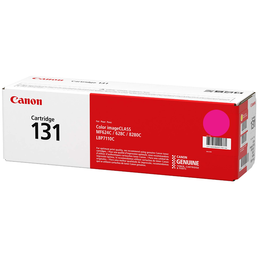 Toner Canon 131 Magenta 1,500pag - Imagen 2