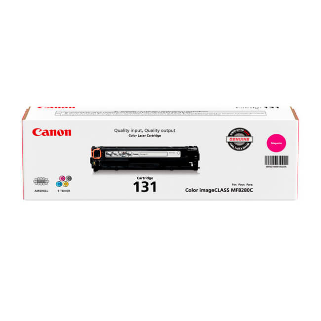 Toner Canon 131 Magenta 1,500pag - Imagen 3