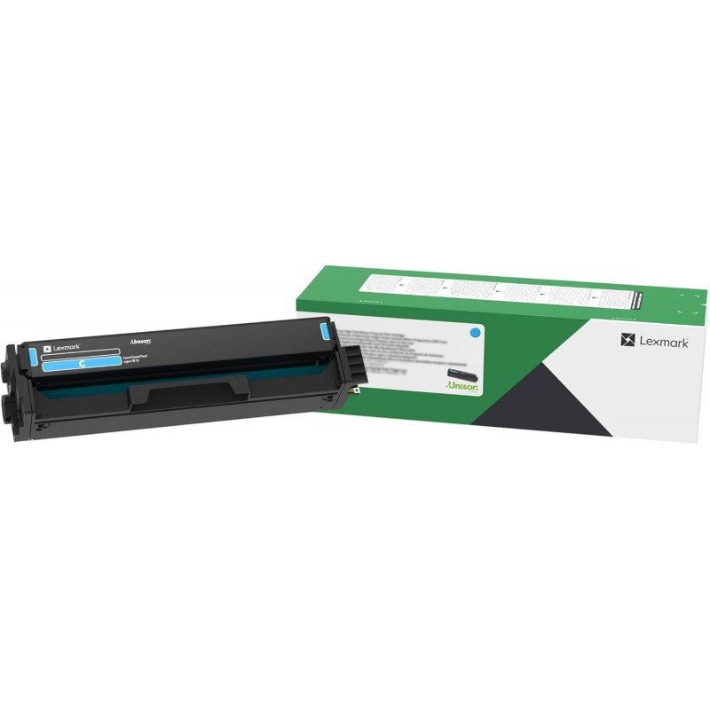 Cartucho De Tóner Lexmark 20N40C0, 1500 pags, Cyan 1-compudisa Cartucho De Tóner Lexmark 20N40C0, 1500 pags, Cyan