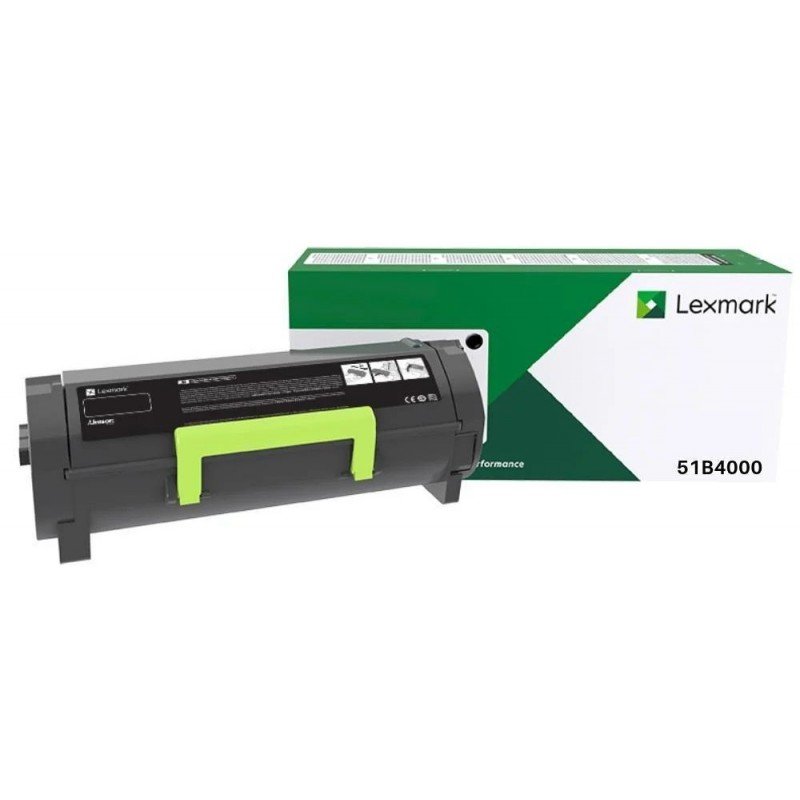 Toner LexMark 51B4000, 25K Paginas, para Lexmark MS/MX317,417,517,617 1-compudisa Toner LexMark 51B4000, 25K Paginas, para Lexmark MS/MX317,417,517,617