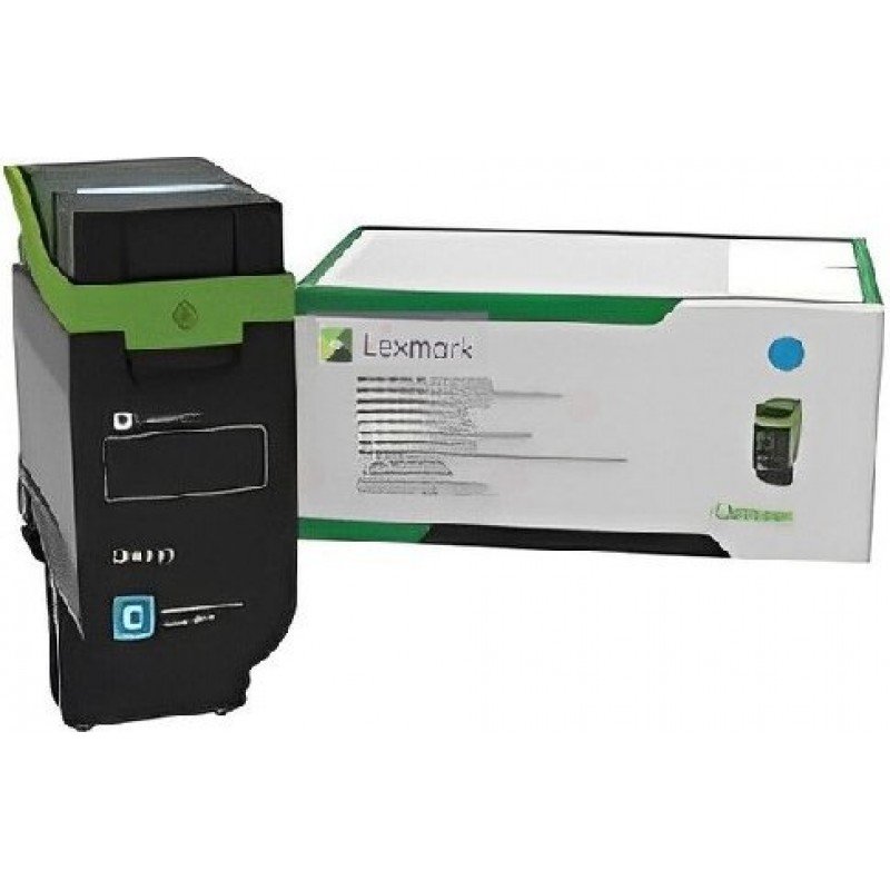 Toner Lexmark 75M4HC0, CS531, CX532, 8800 páginas, Cyan 1-compudisa Toner Lexmark 75M4HC0, CS531, CX532, 8800 páginas, Cyan
