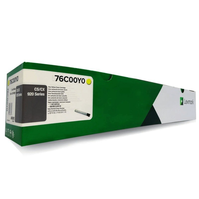 Toner Lexmark 76C00Y0, Amarillo, CS921, CS923, CX920, CX921, CX922, CX923, CX924 1-compudisa Toner Lexmark 76C00Y0, Amarillo, CS921, CS923, CX920, CX921, CX922, CX923, CX924