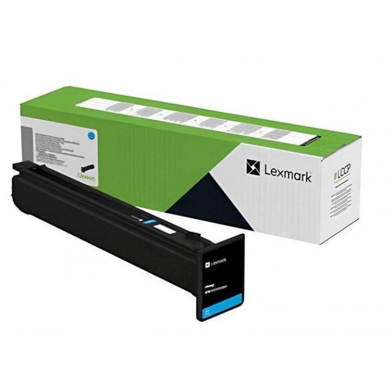 Cartucho De Tóner Lexmark 77L40C0, 12000 pags, Cian 1-compudisa Cartucho De Tóner Lexmark 77L40C0, 12000 pags, Cian