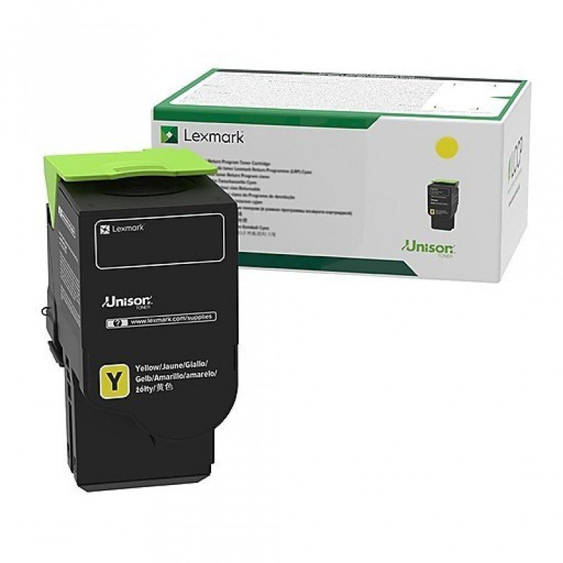 Toner Lexmark 78C4UY0, Cs521dn Cs622 Cx522 Cx625 Yellow (7K) 1-compudisa Toner Lexmark 78C4UY0, Cs521dn Cs622 Cx522 Cx625 Yellow (7K)