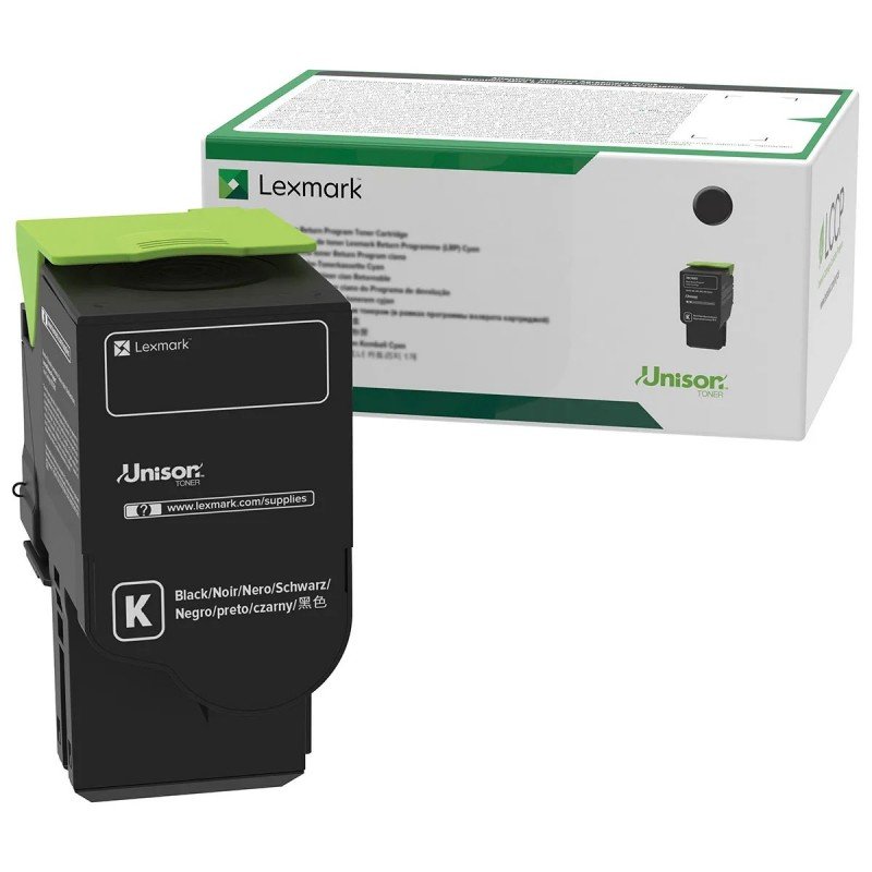 Tóner Lexmark 78C4XK0 Extra Alto Rendimiento Negro, 8500 Páginas 1-compudisa Tóner Lexmark 78C4XK0 Extra Alto Rendimiento Negro, 8500 Páginas
