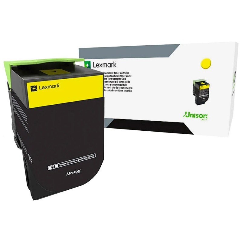 Tóner Lexmark 78C4XY0 Extra Alto Rendimiento Yellow, 5000 Páginas 1-compudisa Tóner Lexmark 78C4XY0 Extra Alto Rendimiento Yellow, 5000 Páginas