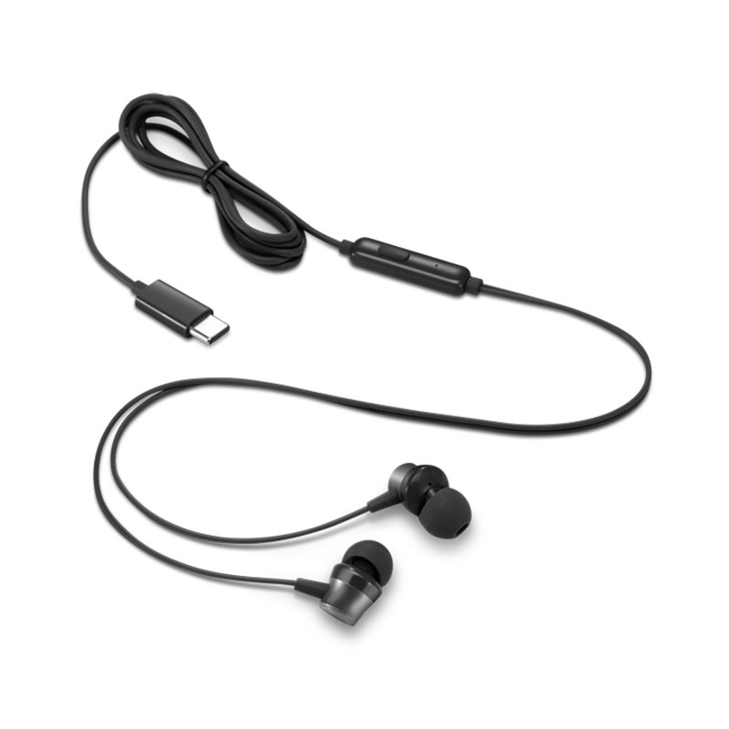Auriculares internos Lenovo con cable USB-C 1-compudisa Auriculares internos Lenovo con cable USB-C