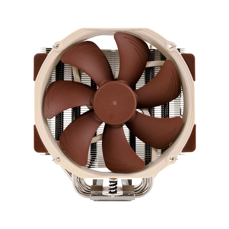 Fan-Cooler Noctua NH-U14S NF-A15 PWM Premium para CPU (140mm/Marron/24.6 dBA) 1-compudisa Fan-Cooler Noctua NH-U14S NF-A15 PWM Premium para CPU (140mm/Marron/24.6 dBA)