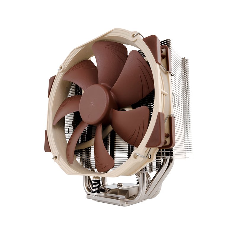 Fan-Cooler Noctua NH-U14S NF-A15 PWM Premium para CPU (140mm/Marron/24.6 dBA) 2-compudisa Fan-Cooler Noctua NH-U14S NF-A15 PWM Premium para CPU (140mm/Marron/24.6 dBA) - Imagen 2