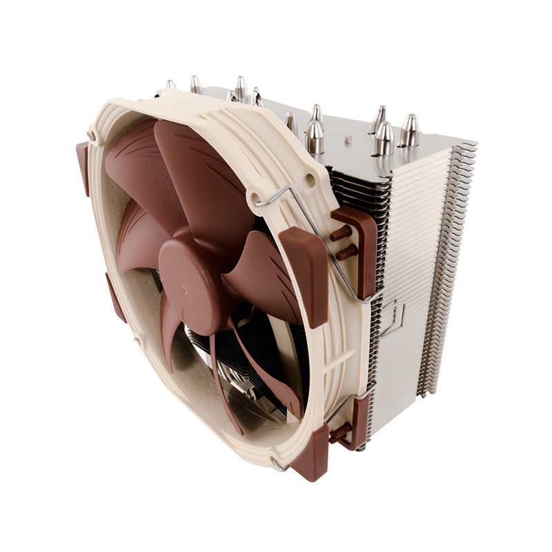 Fan-Cooler Noctua NH-U14S NF-A15 PWM Premium para CPU (140mm/Marron/24.6 dBA) 3-compudisa Fan-Cooler Noctua NH-U14S NF-A15 PWM Premium para CPU (140mm/Marron/24.6 dBA) - Imagen 3