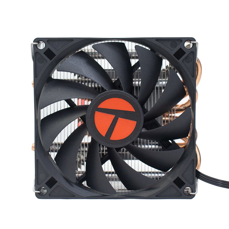 Fan Cooler para procesador TEROS TE-8165N Intel y AMD TDP 130W Máx aire 1-compudisa Fan Cooler para procesador TEROS TE-8165N Intel y AMD TDP 130W Máx aire