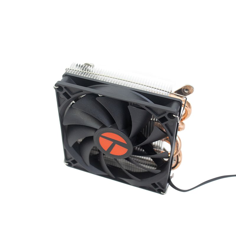 Fan Cooler para procesador TEROS TE-8165N Intel y AMD TDP 130W Máx aire 2-compudisa Fan Cooler para procesador TEROS TE-8165N Intel y AMD TDP 130W Máx aire - Imagen 2