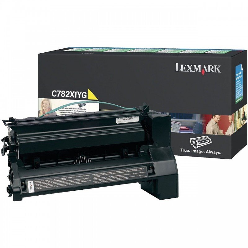 Toner Lexmark C782x1yg 1-compudisa Toner Lexmark C782x1yg