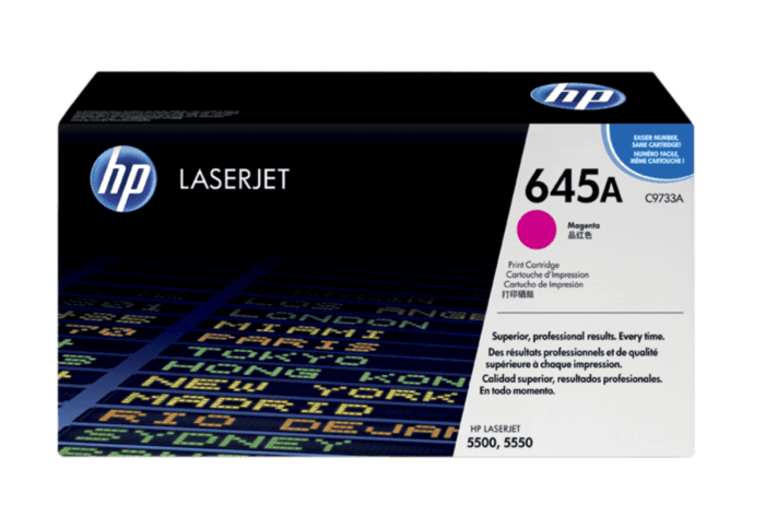 Cartucho de Tóner HP 645A Magenta LaserJet Original 1-compudisa Cartucho de Tóner HP 645A Magenta LaserJet Original