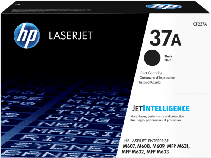Cartucho de Tóner HP 37A Negro LaserJet Original 1-compudisa Cartucho de Tóner HP 37A Negro LaserJet Original