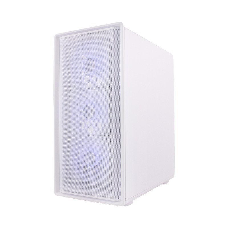Case sin fuente Gamer TEROS TE-1329G, ITX, M-ATX, ATX, 3.5” y 2.5”, Blanco 3-compudisa Case sin fuente Gamer TEROS TE-1329G, ITX, M-ATX, ATX, 3.5” y 2.5”, Blanco - Imagen 3