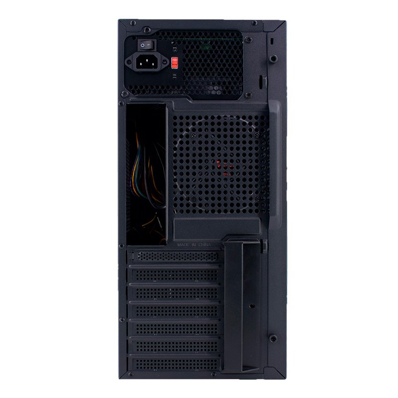 Case TEROS TE-1036S, Factor de forma ATX, 250 W, USB 3.0 / 2.0, audio, negro. 3-compudisa Case TEROS TE-1036S, Factor de forma ATX, 250 W, USB 3.0 / 2.0, audio, negro. - Imagen 3