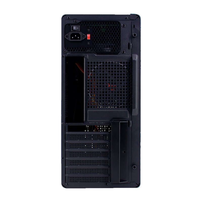 Case Teros TE-1037S, Factor de forma ATX, 250 W, USB 3.0 / 2.0, Audio, Negro. 2-compudisa Case Teros TE-1037S, Factor de forma ATX, 250 W, USB 3.0 / 2.0, Audio, Negro. - Imagen 2