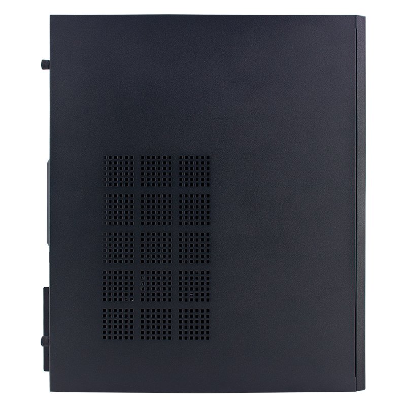 Case TEROS TE-1035S, Mini Tower ATX, 250 W, USB 3.0 / 2.0, audio HD, negro 3-compudisa Case TEROS TE-1035S, Mini Tower ATX, 250 W, USB 3.0 / 2.0, audio HD, negro - Imagen 3