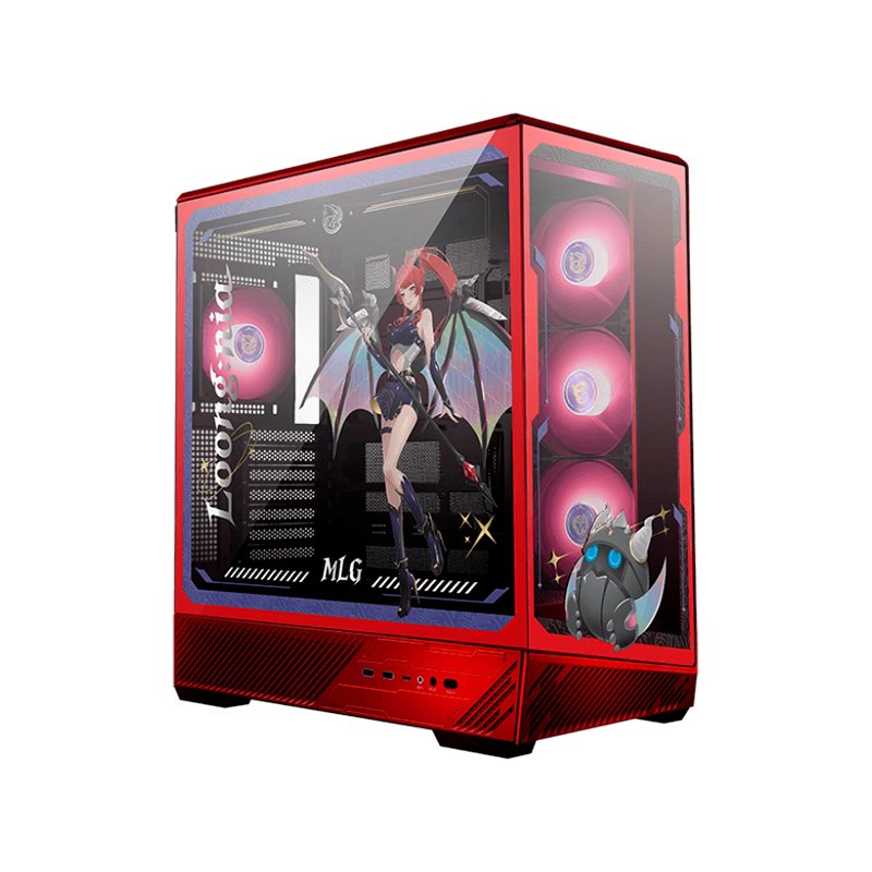 Case MSI PANO 130R MLG EDITION, Mid-Tower, soporta: Mini-ITX, Micro-ATX. 1-compudisa Case MSI PANO 130R MLG EDITION, Mid-Tower, soporta: Mini-ITX, Micro-ATX.