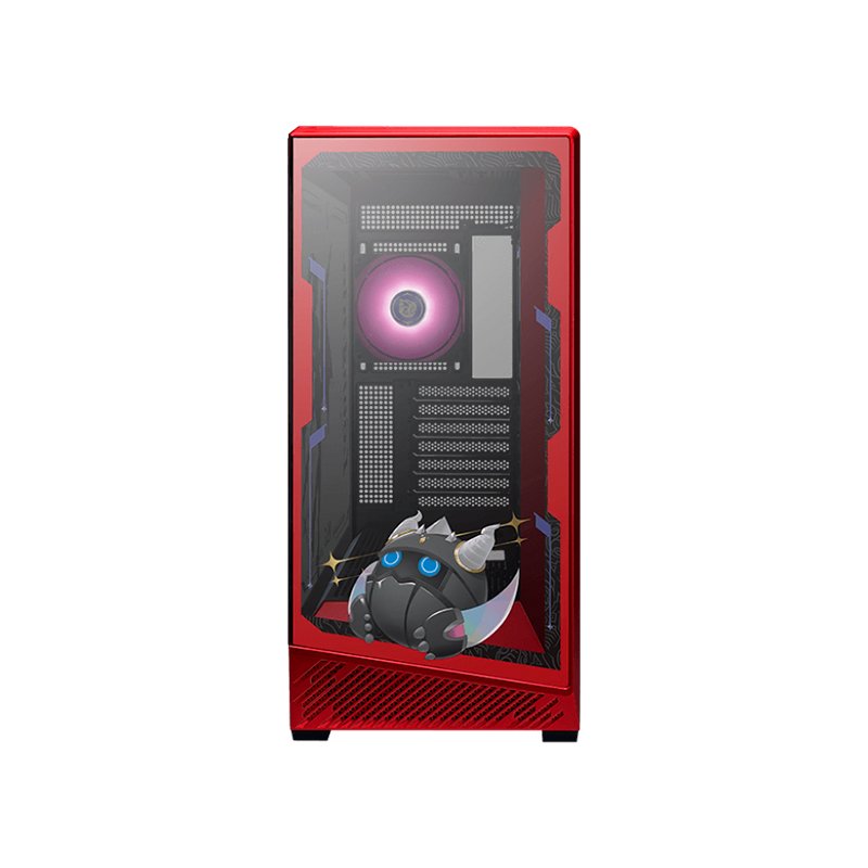 Case MSI PANO 130R MLG EDITION, Mid-Tower, soporta: Mini-ITX, Micro-ATX. 3-compudisa Case MSI PANO 130R MLG EDITION, Mid-Tower, soporta: Mini-ITX, Micro-ATX. - Imagen 3