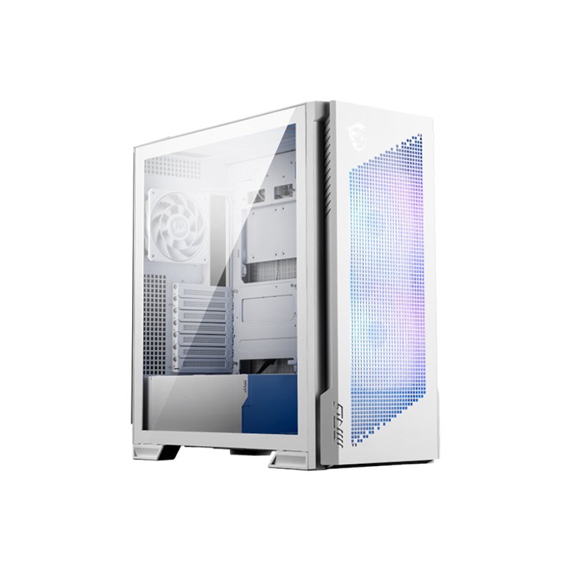 Case MSI MPG VELOX 300R AIRFLOW PZ / WHITE, Mid-Tower, Mini-ITX, Micro-ATX, ATX, *EATX 1-compudisa Case MSI MPG VELOX 300R AIRFLOW PZ / WHITE, Mid-Tower, Mini-ITX, Micro-ATX, ATX, *EATX