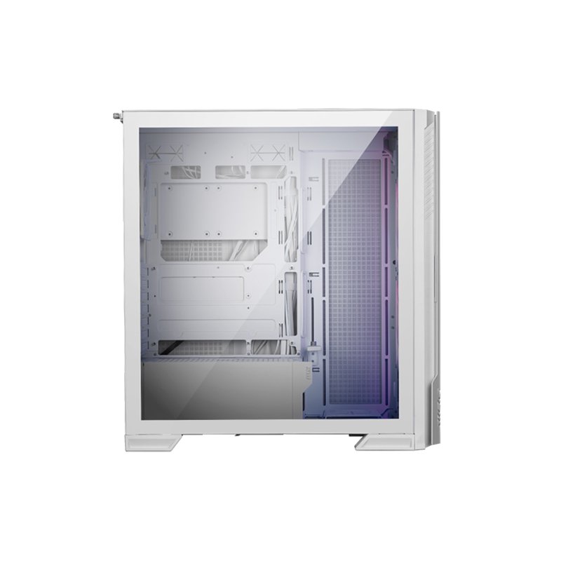 Case MSI MPG VELOX 300R AIRFLOW PZ / WHITE, Mid-Tower, Mini-ITX, Micro-ATX, ATX, *EATX 2-compudisa Case MSI MPG VELOX 300R AIRFLOW PZ / WHITE, Mid-Tower, Mini-ITX, Micro-ATX, ATX, *EATX - Imagen 2