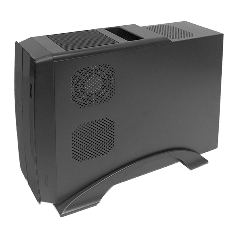 Case Teros TE-1039S, Slim, 250 W, USB 3.0 / USB 2.0, Audio HD, DVD, Negro 3-compudisa Case Teros TE-1039S, Slim, 250 W, USB 3.0 / USB 2.0, Audio HD, DVD, Negro - Imagen 3