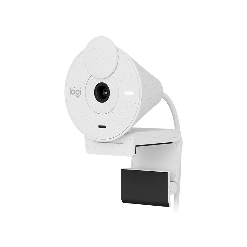 Camara Web Logitech Brio 300, Megapíxeles de cámara: 2MP, USB-C, Microfono mono 2-compudisa Camara Web Logitech Brio 300, Megapíxeles de cámara: 2MP, USB-C, Microfono mono - Imagen 2