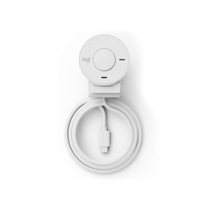 Camara Web Logitech Brio 300, Megapíxeles de cámara: 2MP, USB-C, Microfono mono 3-compudisa Camara Web Logitech Brio 300, Megapíxeles de cámara: 2MP, USB-C, Microfono mono - Imagen 3