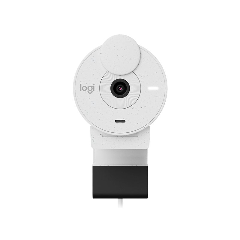 Camara Web Logitech Brio 300, Megapíxeles de cámara: 2MP, USB-C, Microfono mono 1-compudisa Camara Web Logitech Brio 300, Megapíxeles de cámara: 2MP, USB-C, Microfono mono