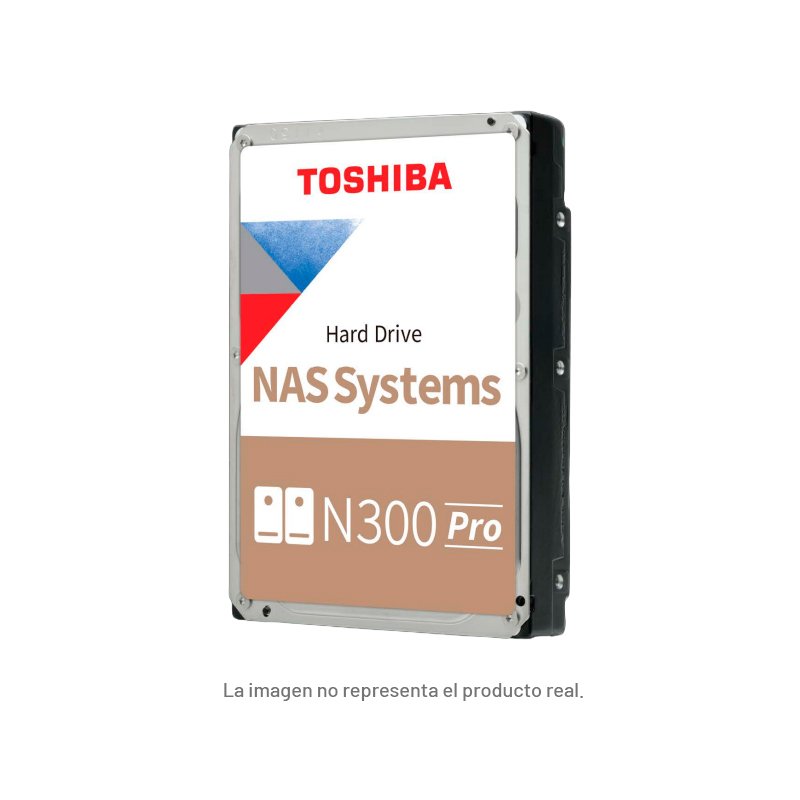 HD TOSHIBA N300 PRO 16TB NAS 1-compudisa HD TOSHIBA N300 PRO 16TB NAS