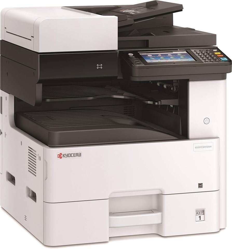 Kyocera M4132idn A3 / Multifuncional Laser B&N 1-compudisa Kyocera M4132idn A3 / Multifuncional Laser B&N