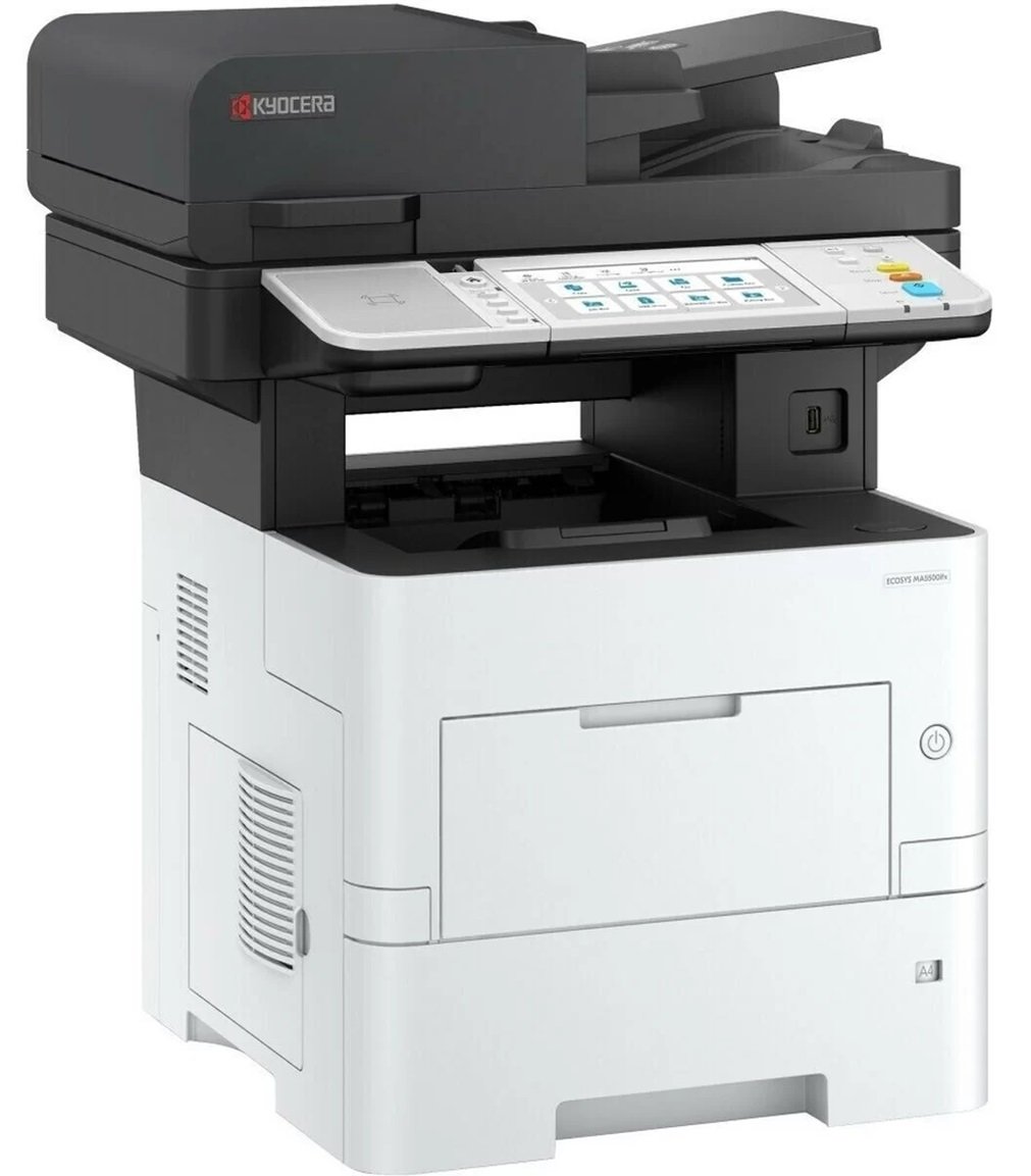 Kyocera MA5500ifx / Multifuncional Laser B&N 1-compudisa Kyocera MA5500ifx / Multifuncional Laser B&N