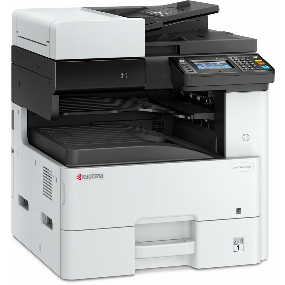 Kyocera M4125idn A3 / Multifuncional Laser B&N 1-compudisa Kyocera M4125idn A3 / Multifuncional Laser B&N
