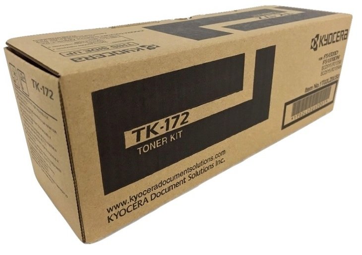 Kyocera TK-172 / Toner Negro 7.2k 1-compudisa Kyocera TK-172 / Toner Negro 7.2k